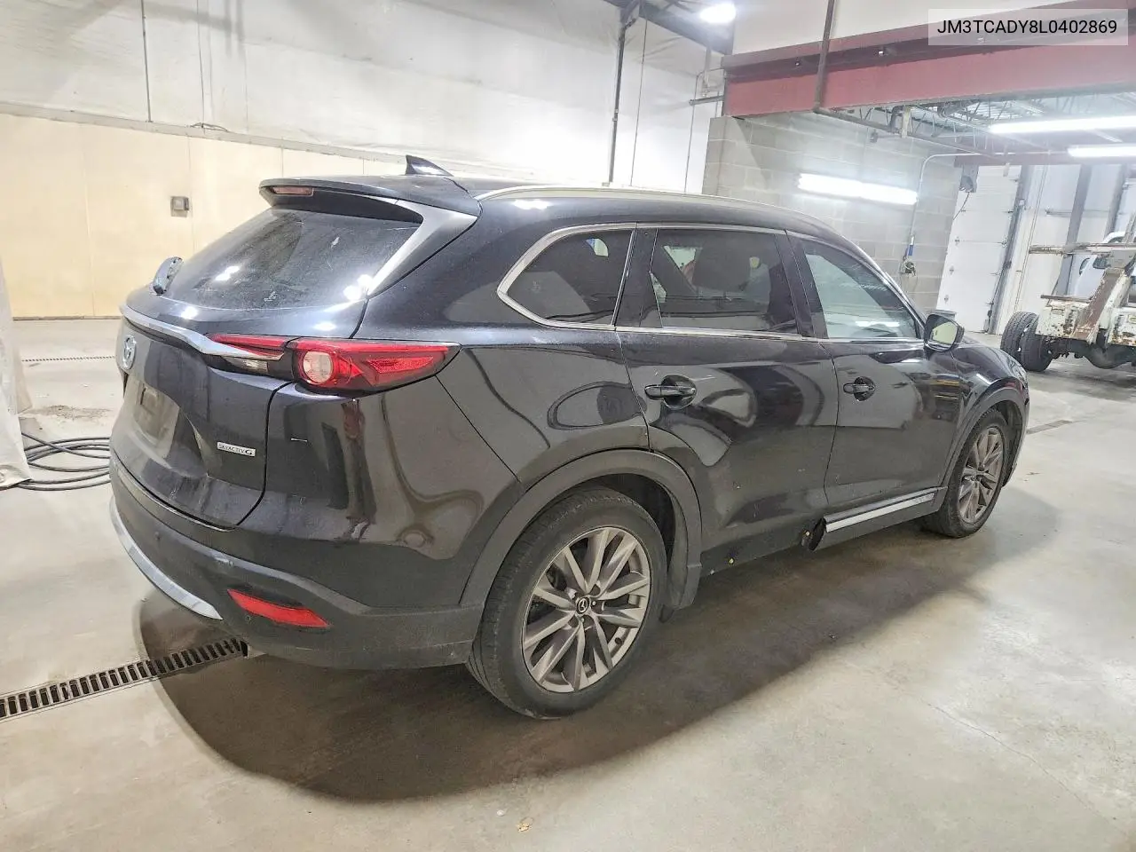 2020 MAZDA CX-9 VIN JM3TCADY8L0402869 — фото 3