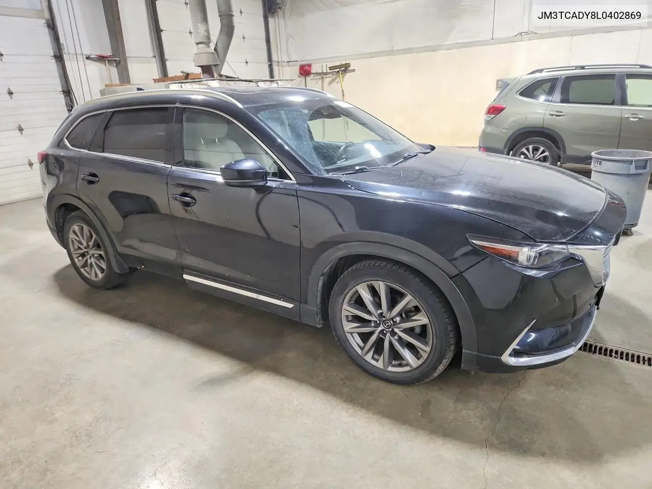 2020 MAZDA CX-9 VIN JM3TCADY8L0402869 — фото 4