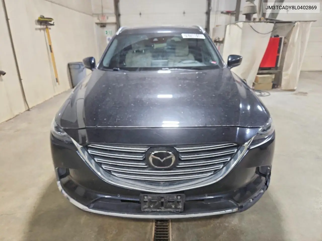 2020 MAZDA CX-9 VIN JM3TCADY8L0402869 — фото 5