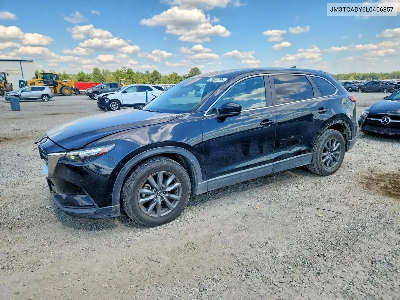 2020 MAZDA CX-9 VIN JM3TCADY6L0406857 — фото 2