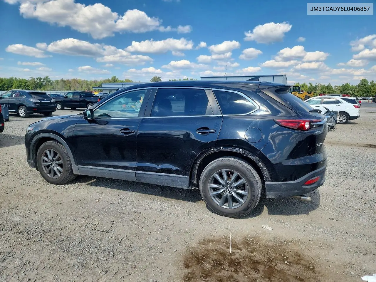 MAZDA CX-9 2020, VIN JM3TCADY6L0406857