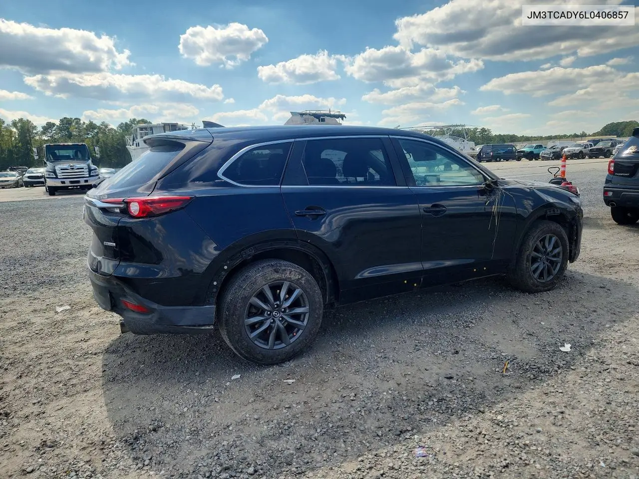 2020 MAZDA CX-9 VIN JM3TCADY6L0406857 — фото 3