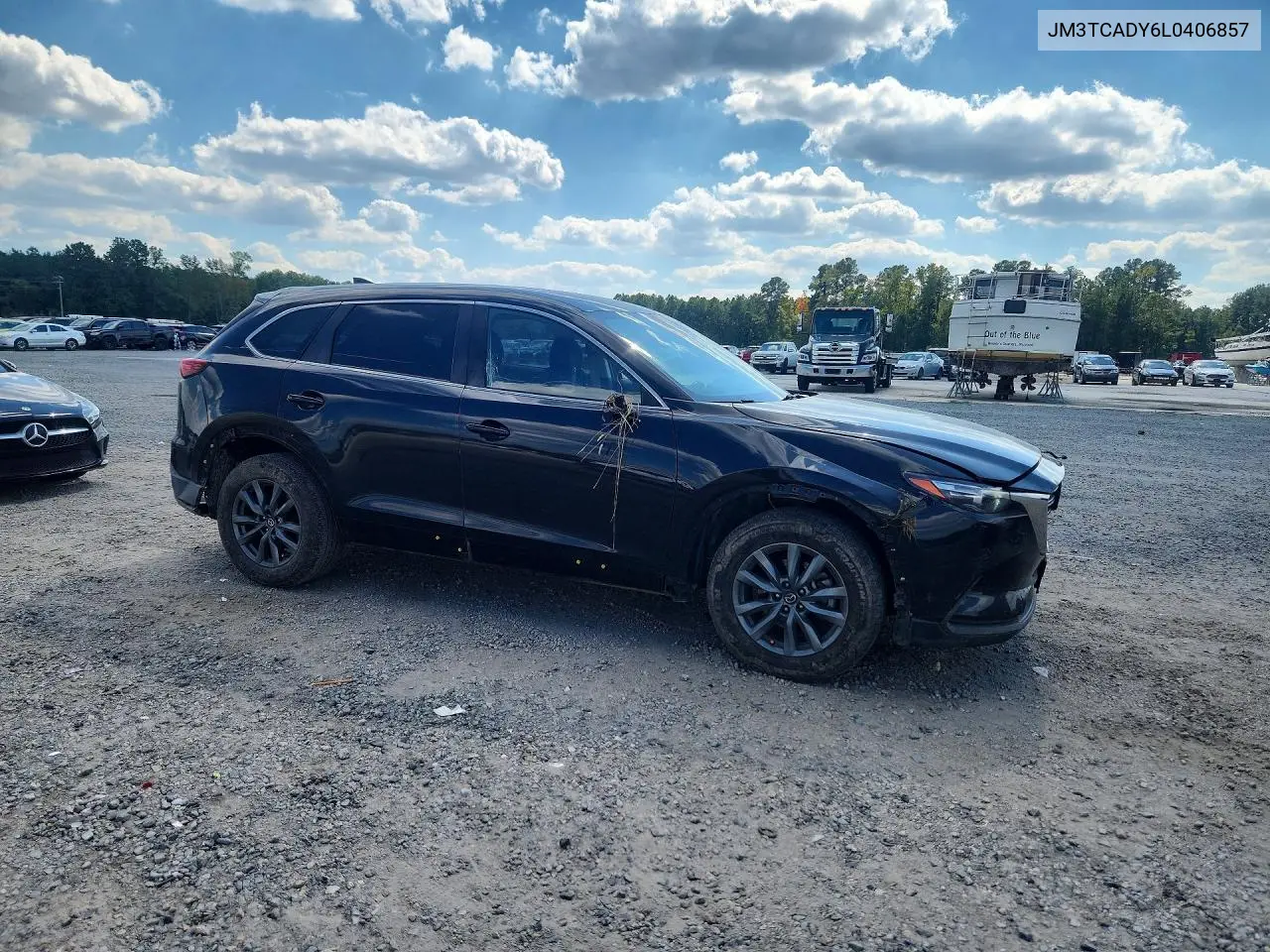 2020 MAZDA CX-9 VIN JM3TCADY6L0406857 — фото 4