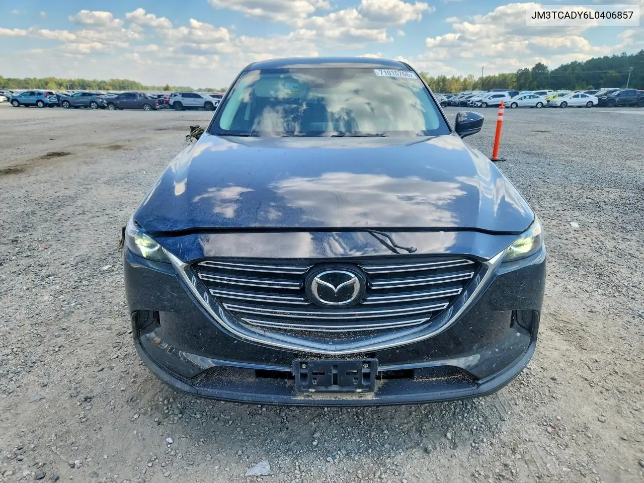 2020 MAZDA CX-9 VIN JM3TCADY6L0406857 — фото 5