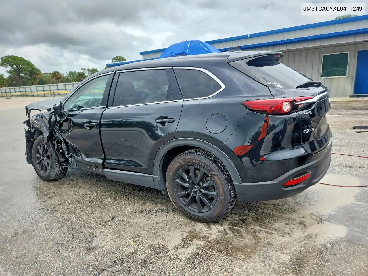 2020 MAZDA CX-9 VIN JM3TCACYXL0411249 — фото 2