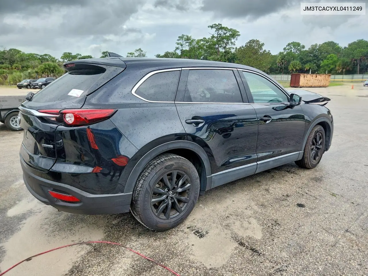 2020 MAZDA CX-9 VIN JM3TCACYXL0411249 — фото 3