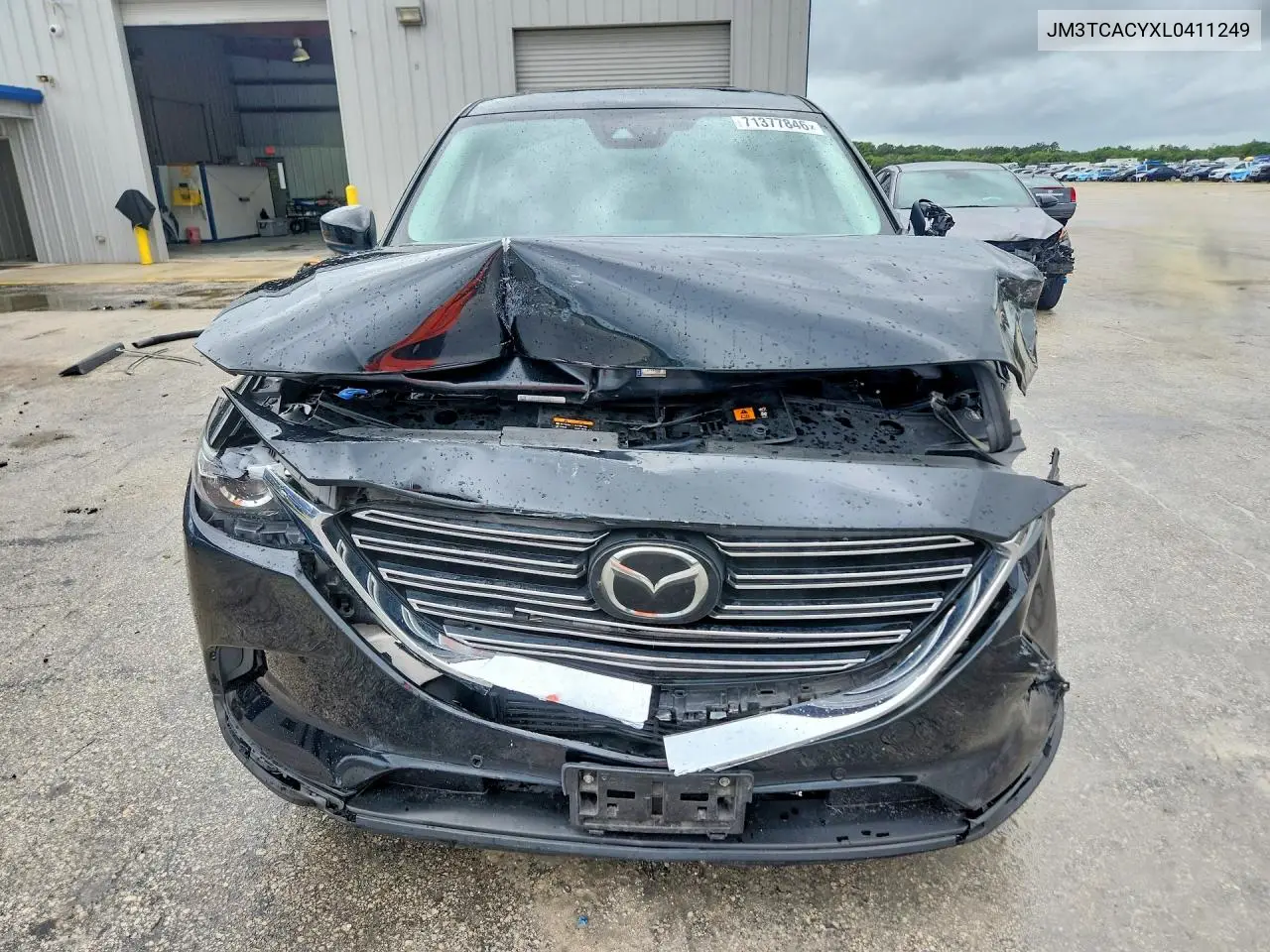 2020 MAZDA CX-9 VIN JM3TCACYXL0411249 — фото 5