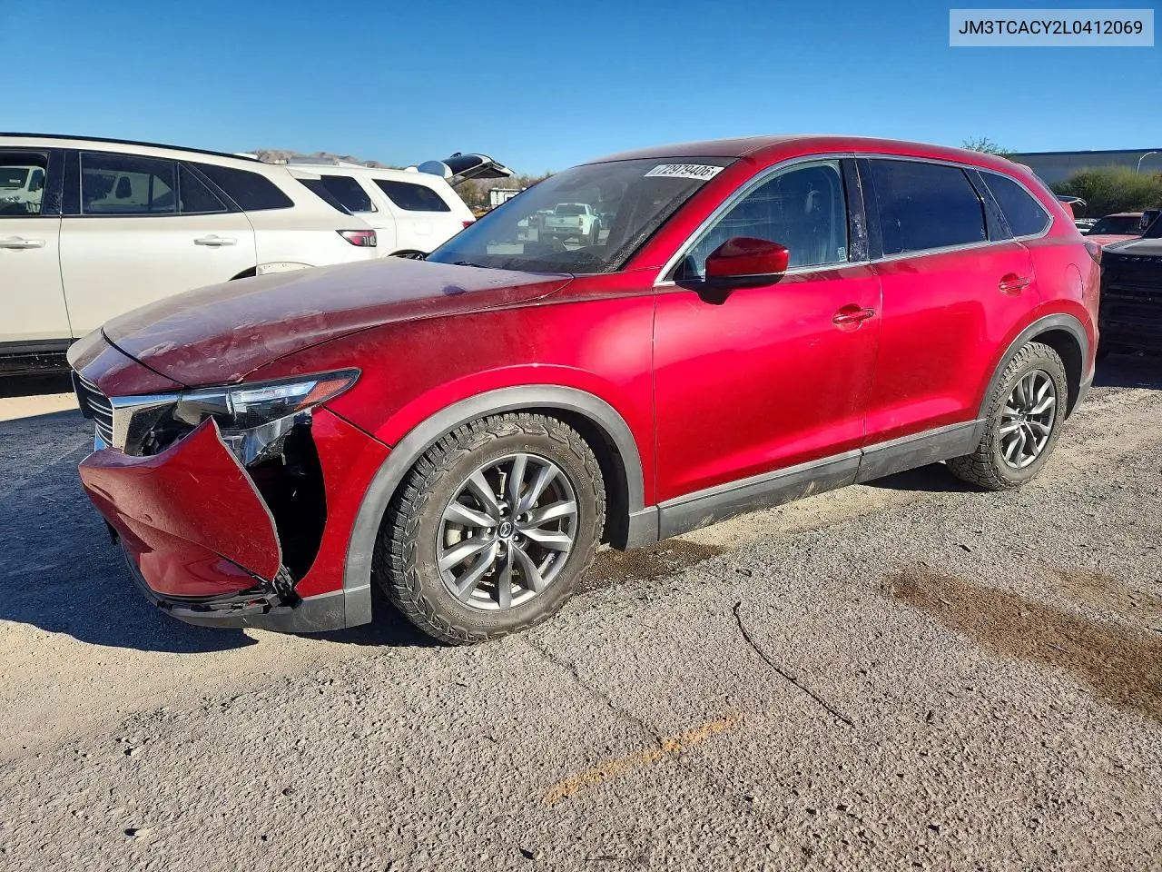 MAZDA CX-9 2020, VIN JM3TCACY2L0412069