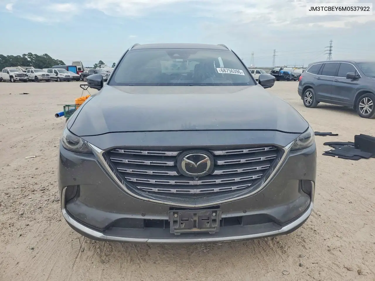 2021 MAZDA CX-9 VIN JM3TCBEY6M0537922 — фото 5