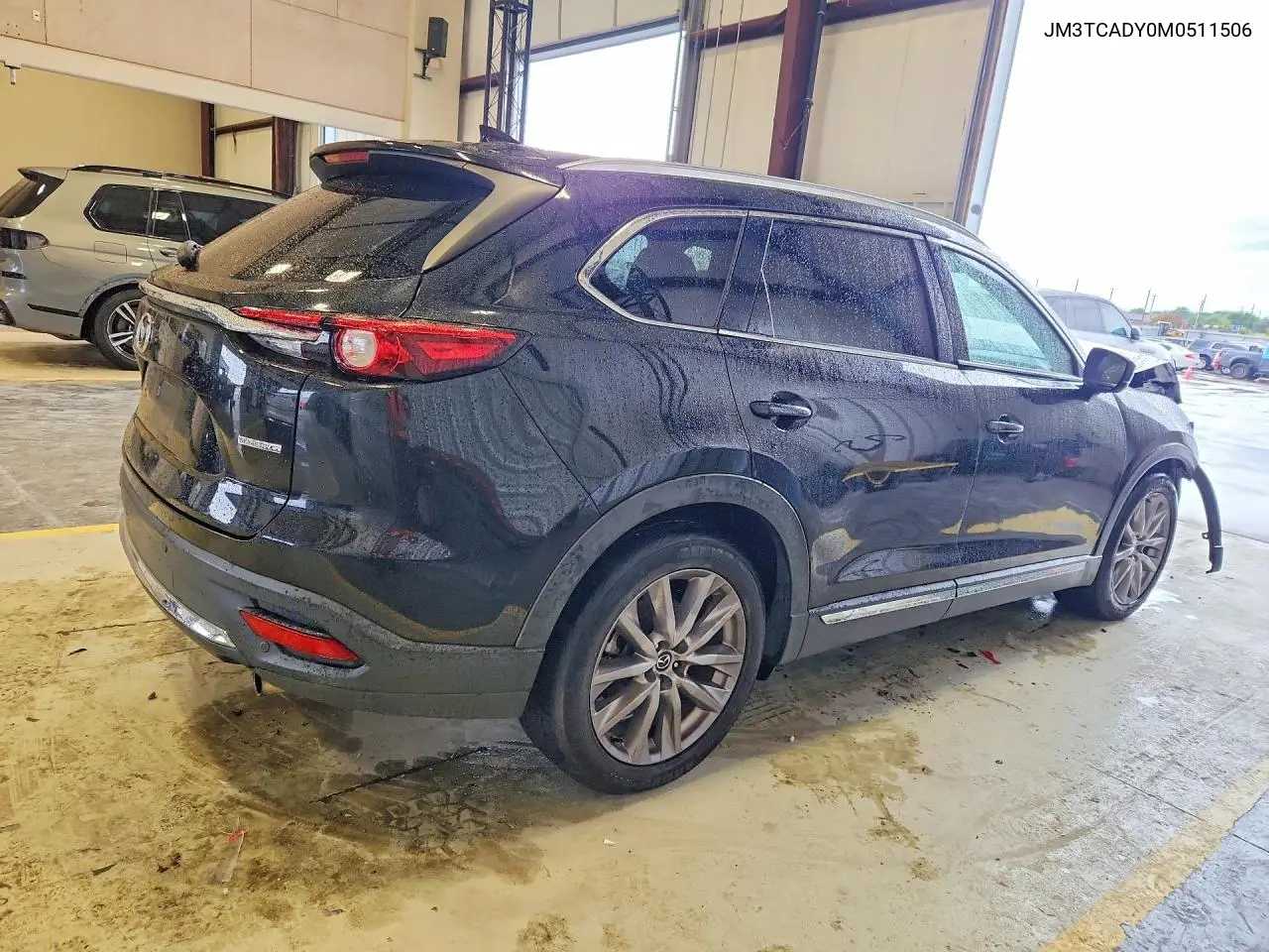 2021 MAZDA CX-9 VIN JM3TCADY0M0511506 — фото 4