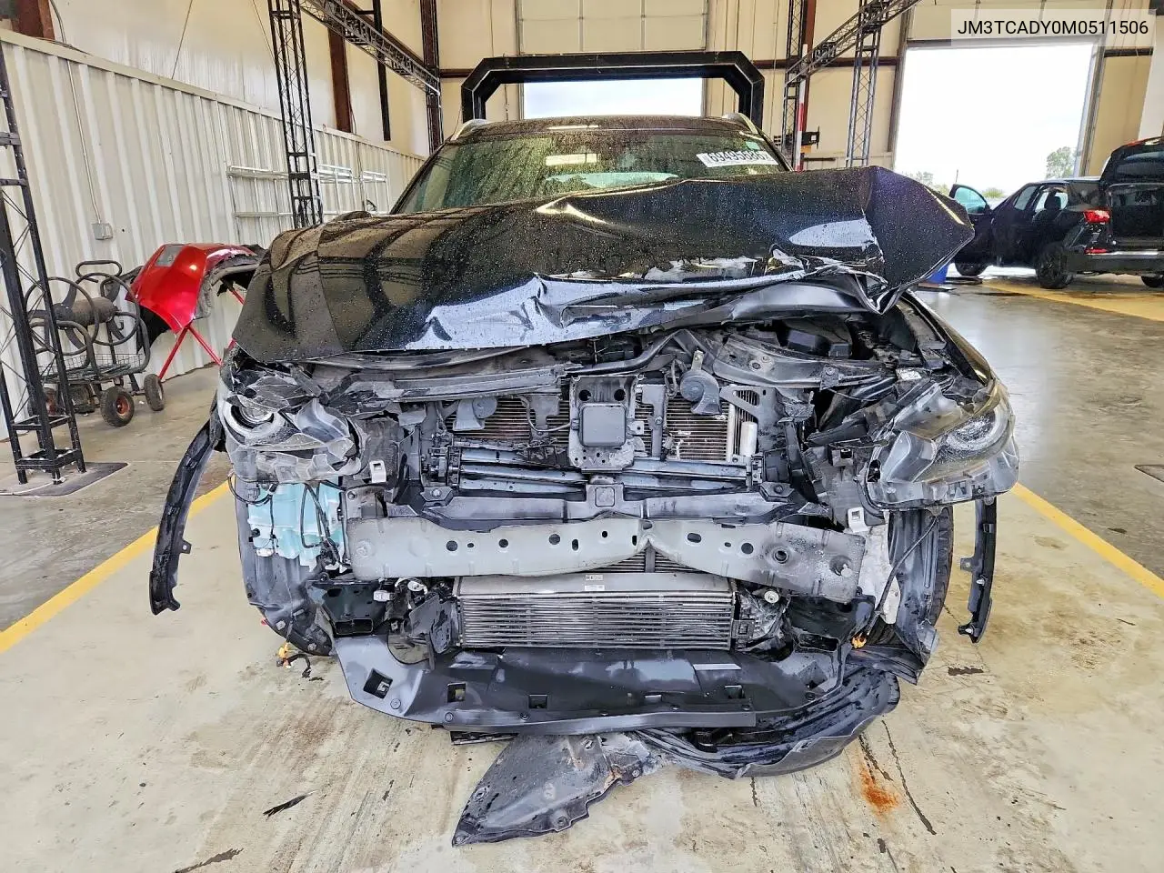MAZDA CX-9 2021, VIN JM3TCADY0M0511506