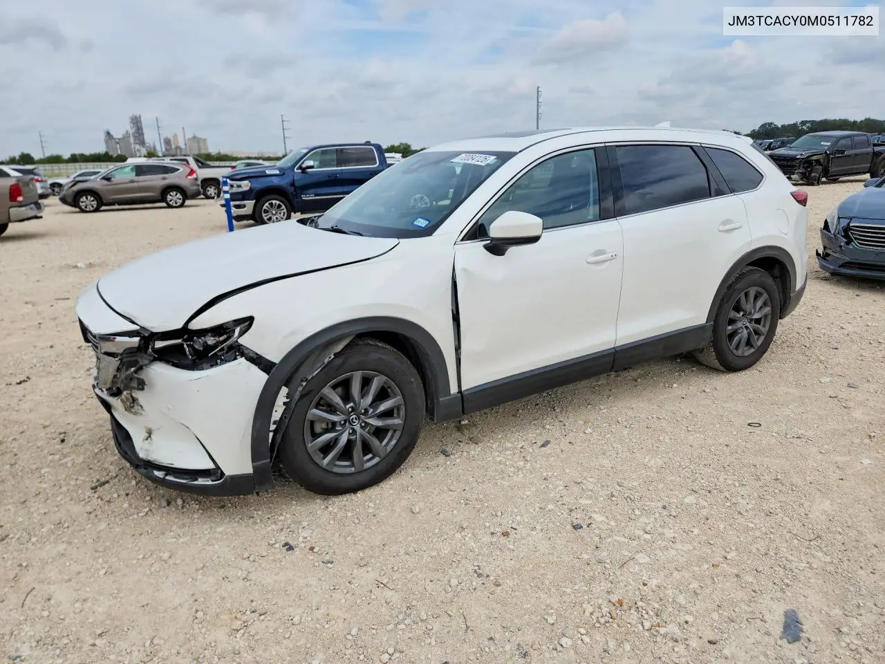 MAZDA CX-9 2021, VIN JM3TCACY0M0511782