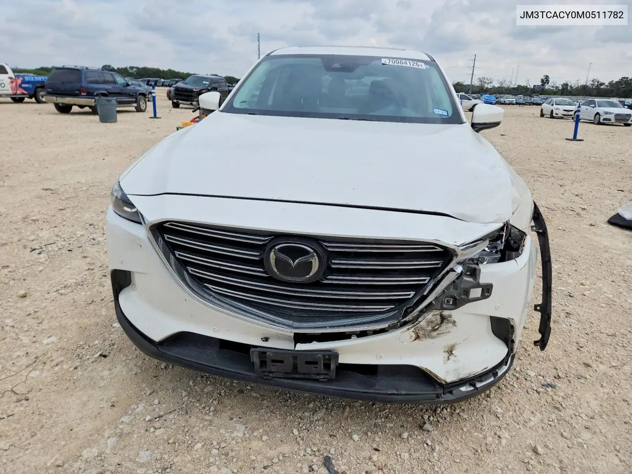 2021 MAZDA CX-9 VIN JM3TCACY0M0511782 — фото 5