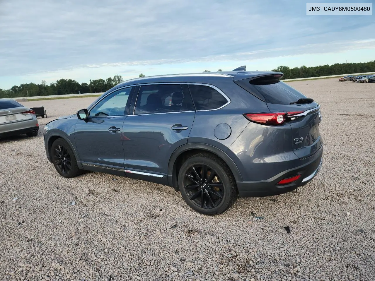 2021 MAZDA CX-9 VIN JM3TCADY8M0500480 — фото 2