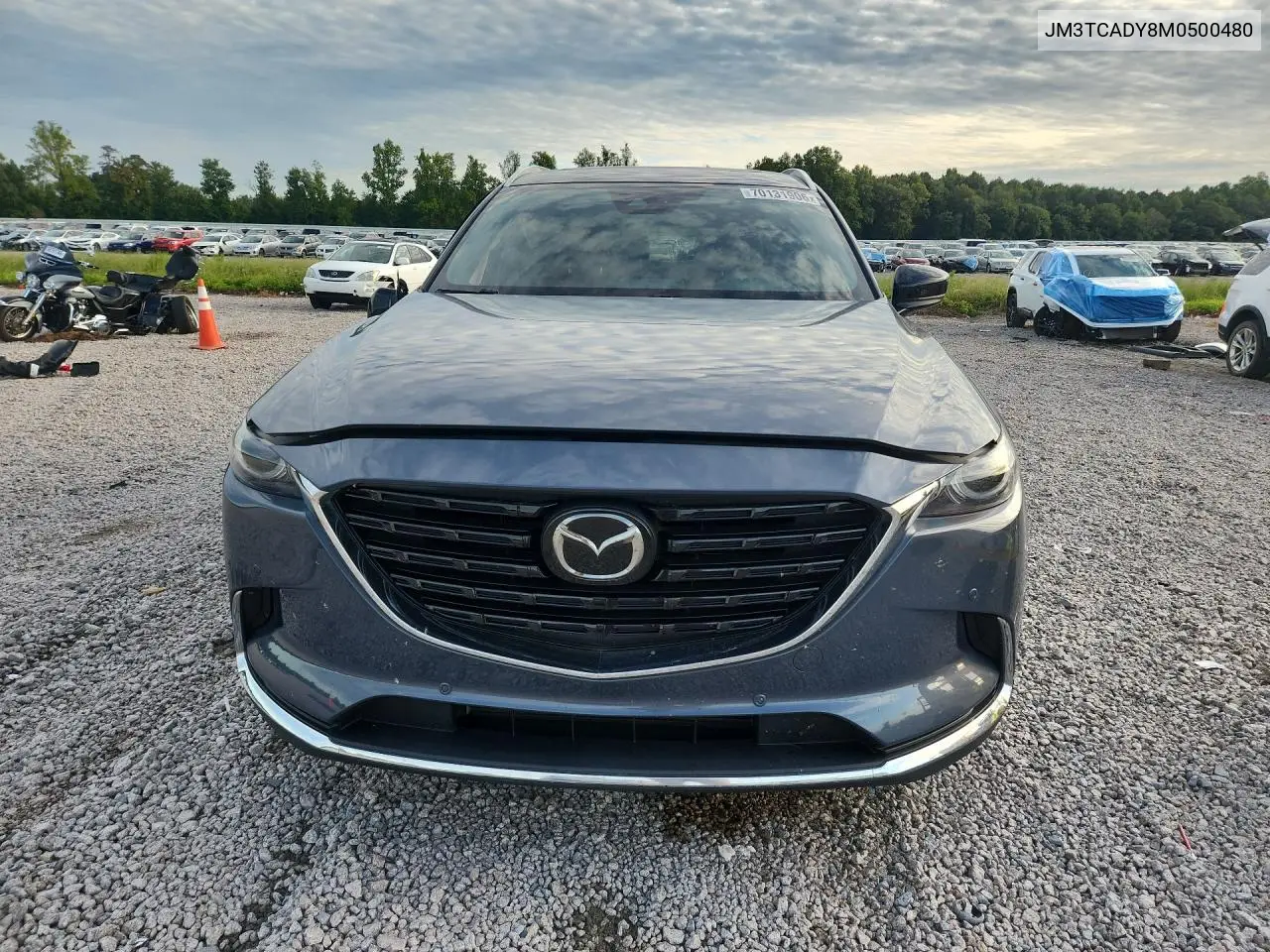 2021 MAZDA CX-9 VIN JM3TCADY8M0500480 — фото 5