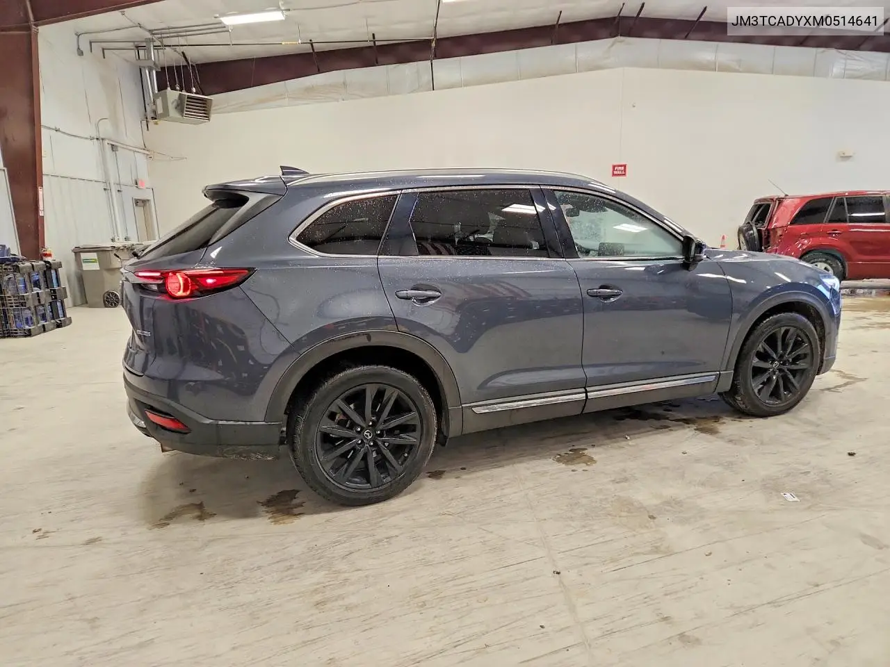 2021 MAZDA CX-9 VIN JM3TCADYXM0514641 — фото 3