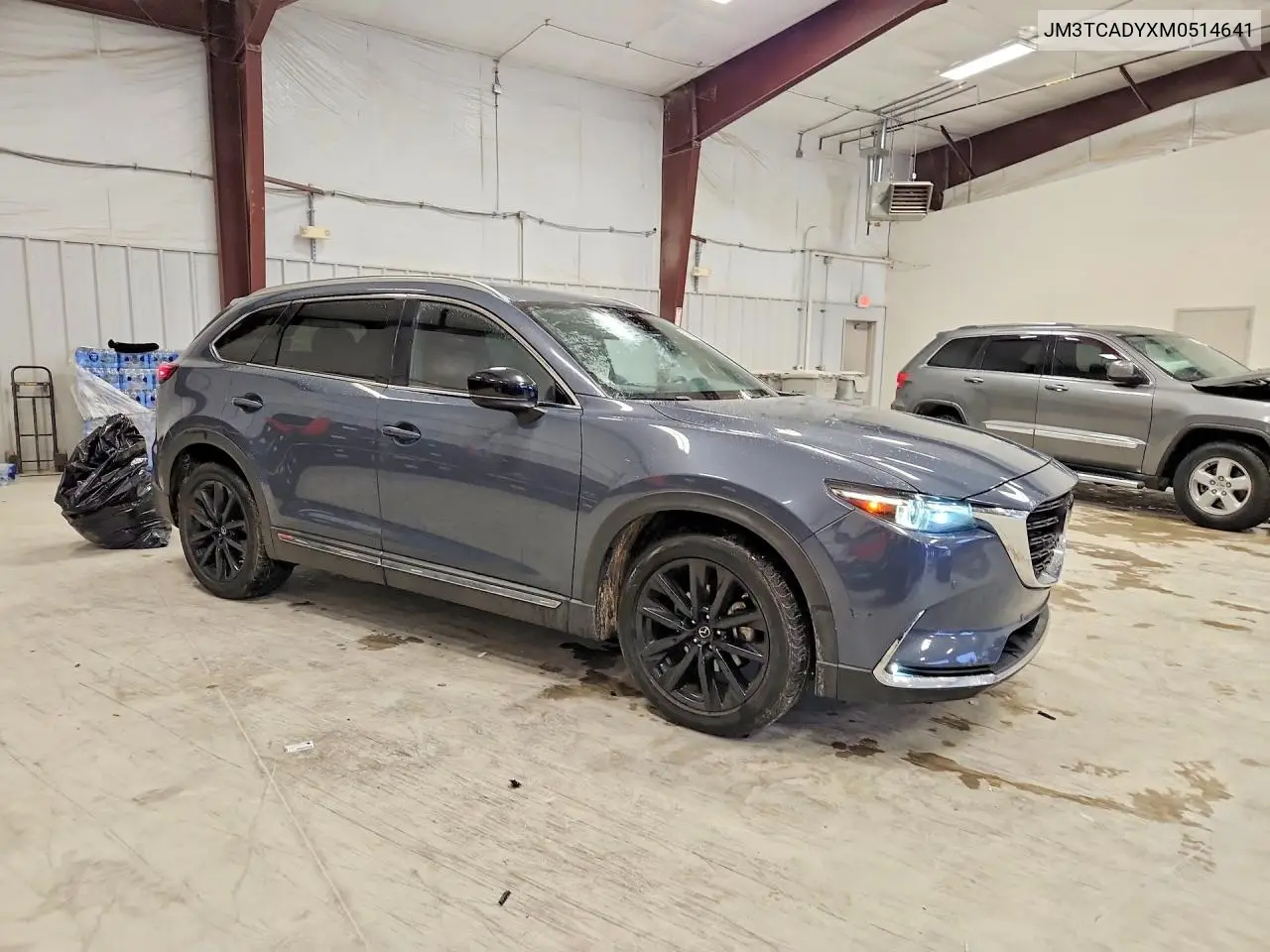 2021 MAZDA CX-9 VIN JM3TCADYXM0514641 — фото 4