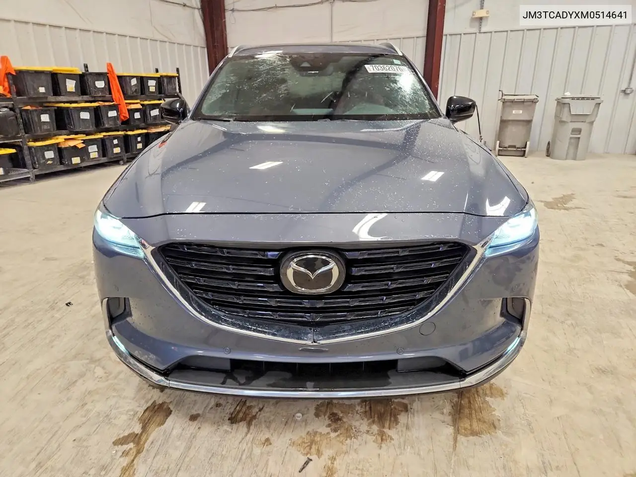 2021 MAZDA CX-9 VIN JM3TCADYXM0514641 — фото 5
