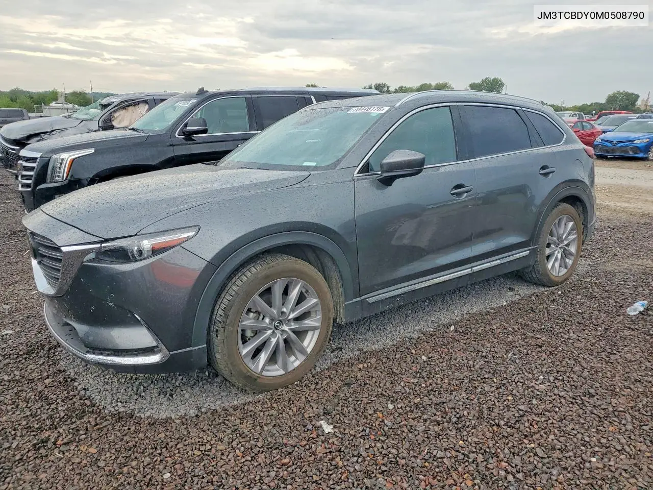 MAZDA CX-9 2021, VIN JM3TCBDY0M0508790