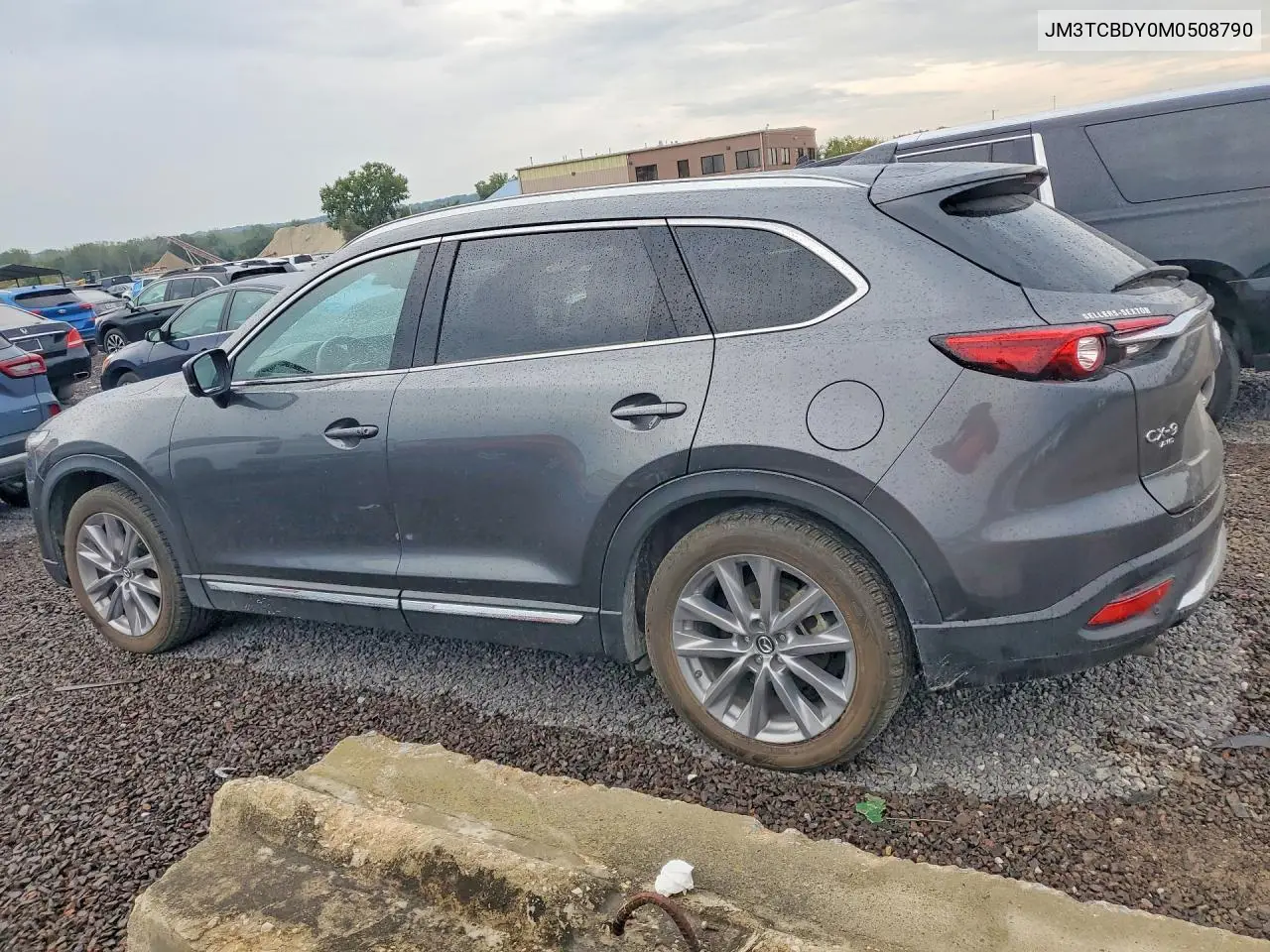 2021 MAZDA CX-9 VIN JM3TCBDY0M0508790 — фото 2