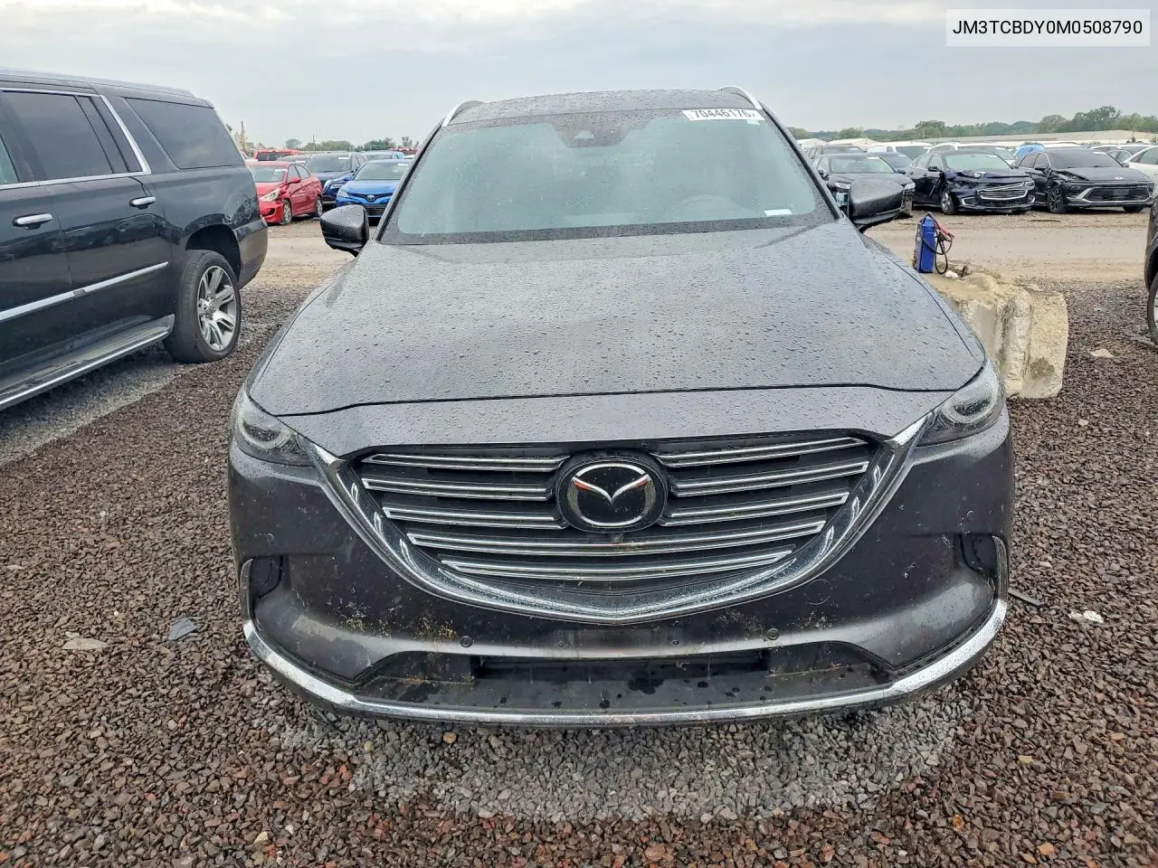 2021 MAZDA CX-9 VIN JM3TCBDY0M0508790 — фото 5