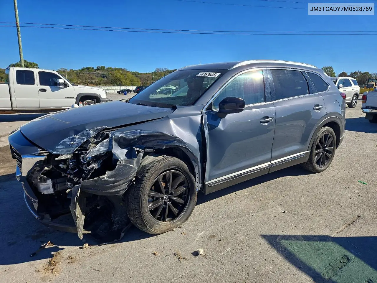 MAZDA CX-9 2021, VIN JM3TCADY7M0528769