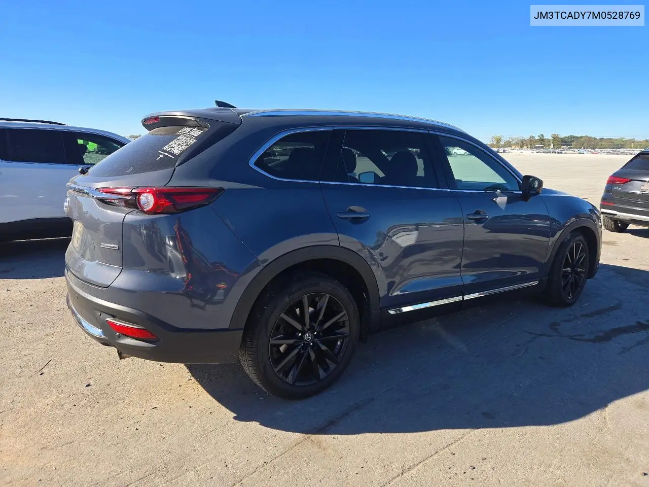 2021 MAZDA CX-9 VIN JM3TCADY7M0528769 — фото 3
