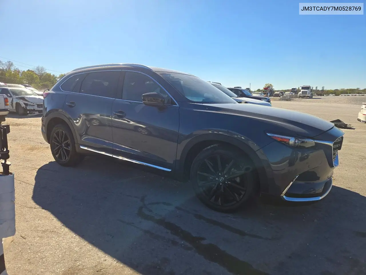 2021 MAZDA CX-9 VIN JM3TCADY7M0528769 — фото 4