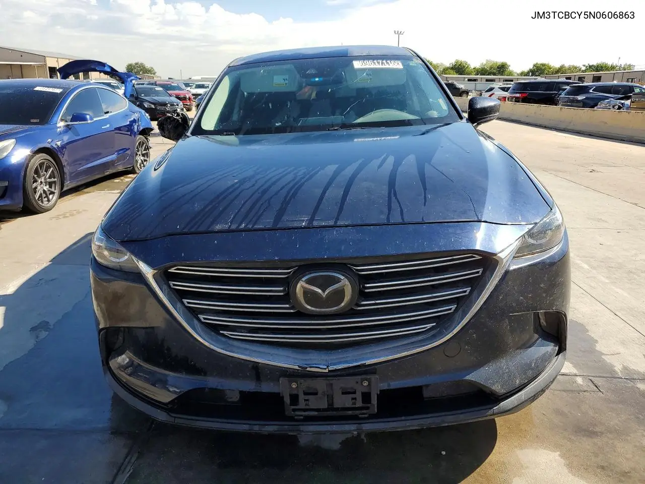 2022 MAZDA CX-9 VIN JM3TCBCY5N0606863 — фото 5