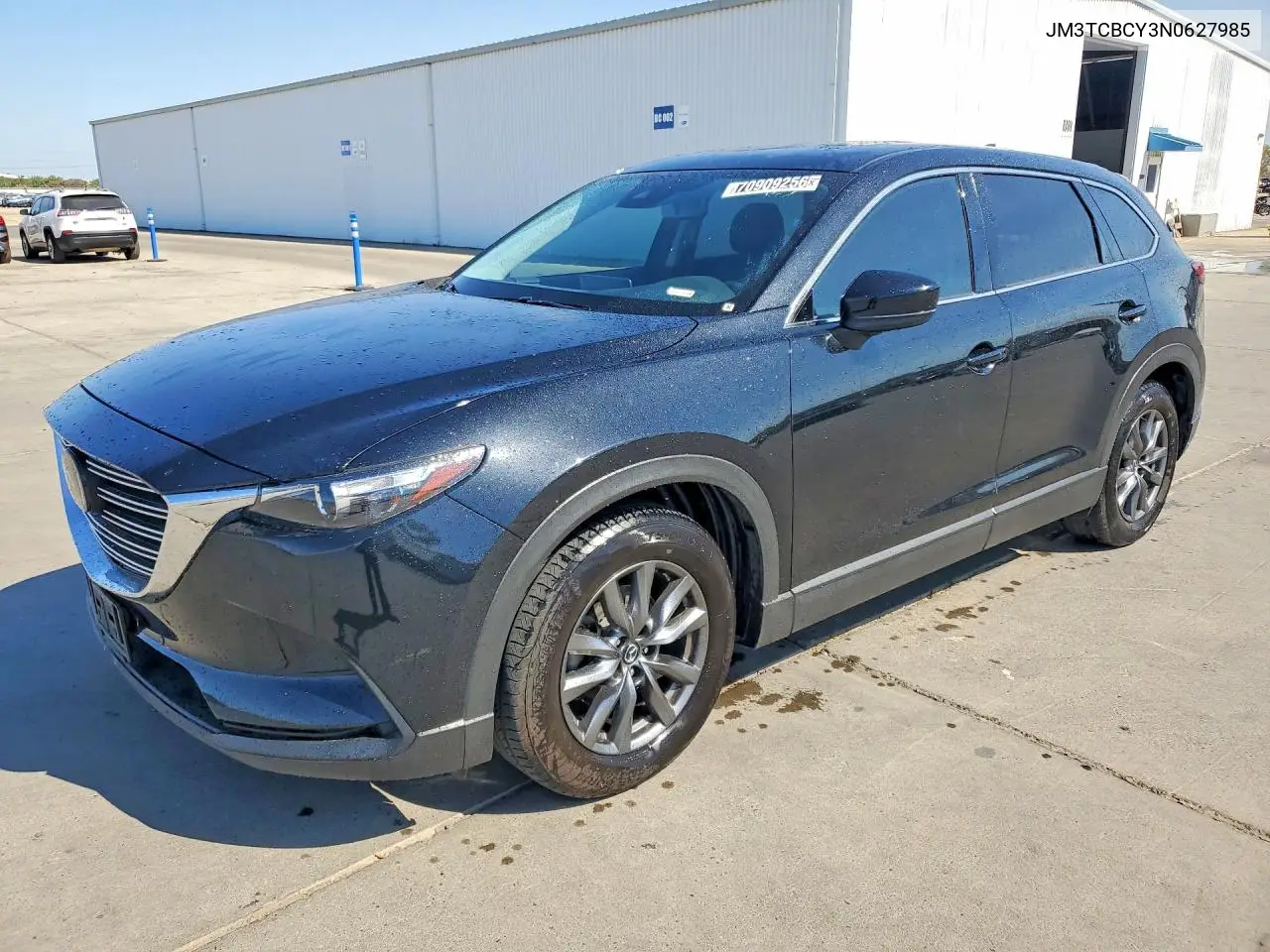 MAZDA CX-9 2022, VIN JM3TCBCY3N0627985