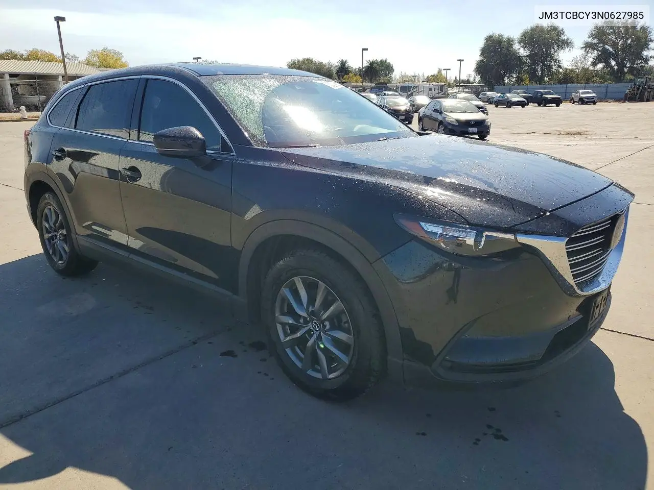 2022 MAZDA CX-9 VIN JM3TCBCY3N0627985 — фото 4