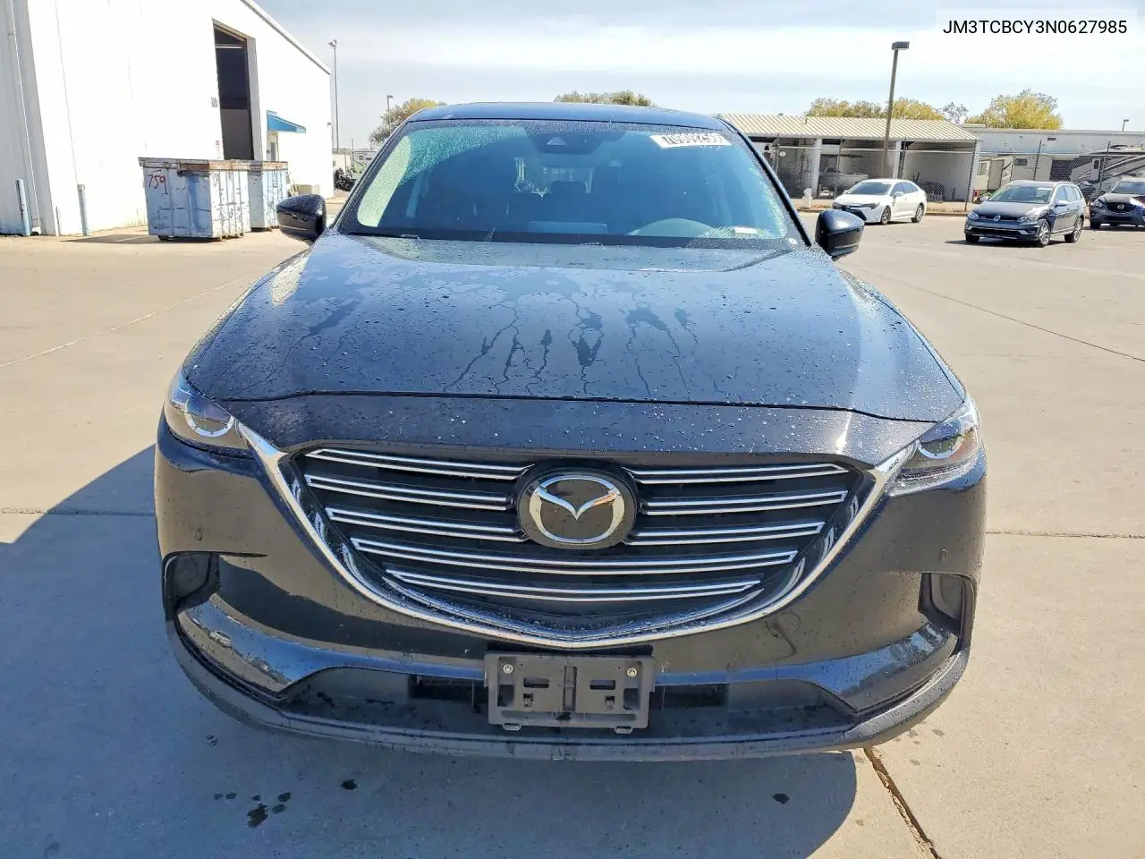 2022 MAZDA CX-9 VIN JM3TCBCY3N0627985 — фото 5