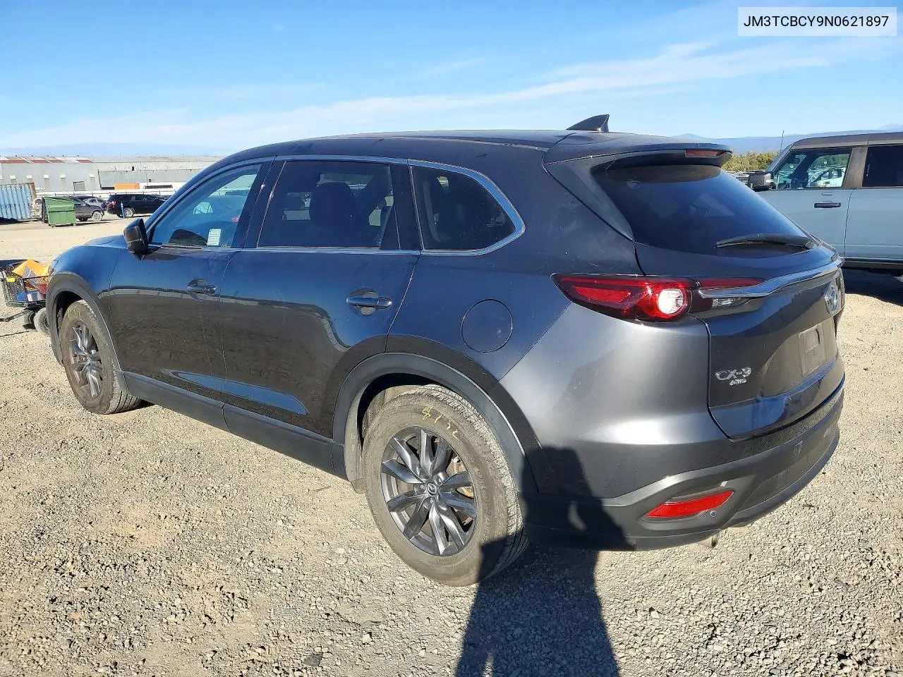2022 MAZDA CX-9 VIN JM3TCBCY9N0621897 — фото 2