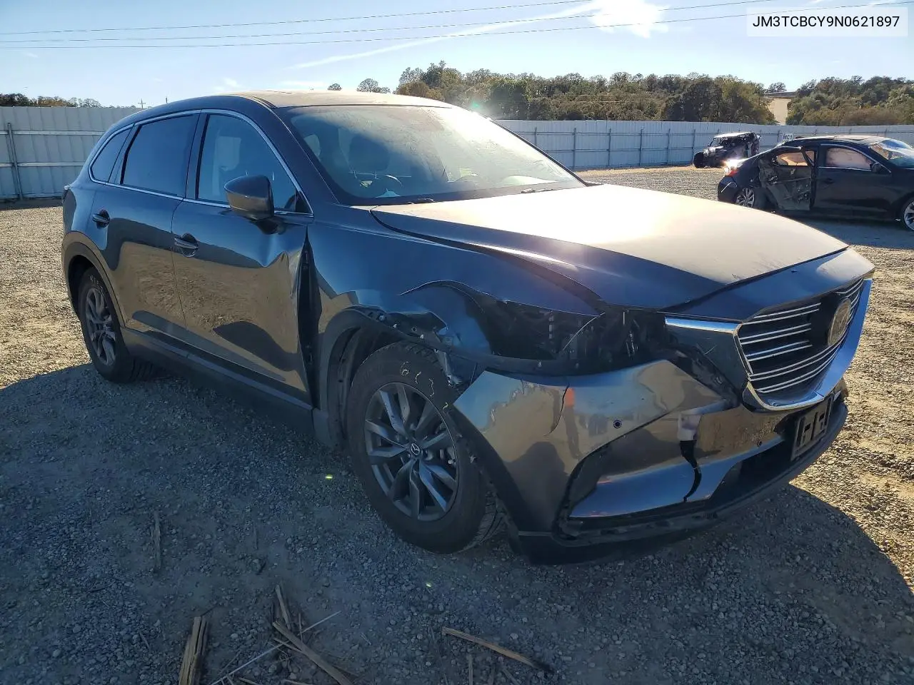 2022 MAZDA CX-9 VIN JM3TCBCY9N0621897 — фото 4