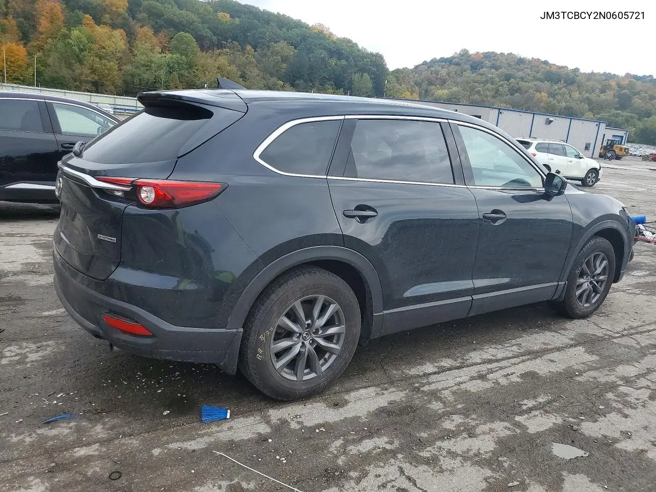 2022 MAZDA CX-9 VIN JM3TCBCY2N0605721 — фото 3