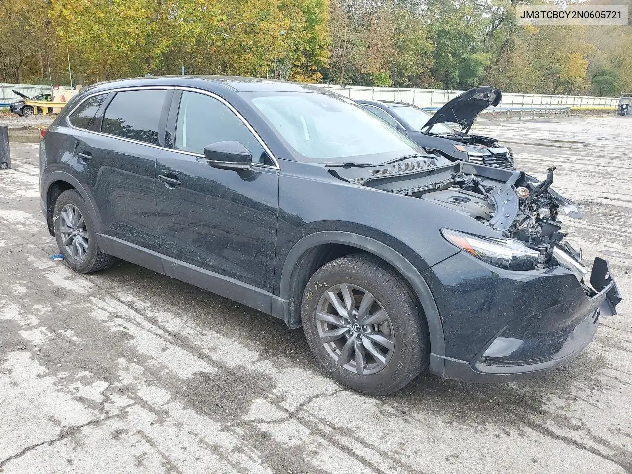 2022 MAZDA CX-9 VIN JM3TCBCY2N0605721 — фото 4