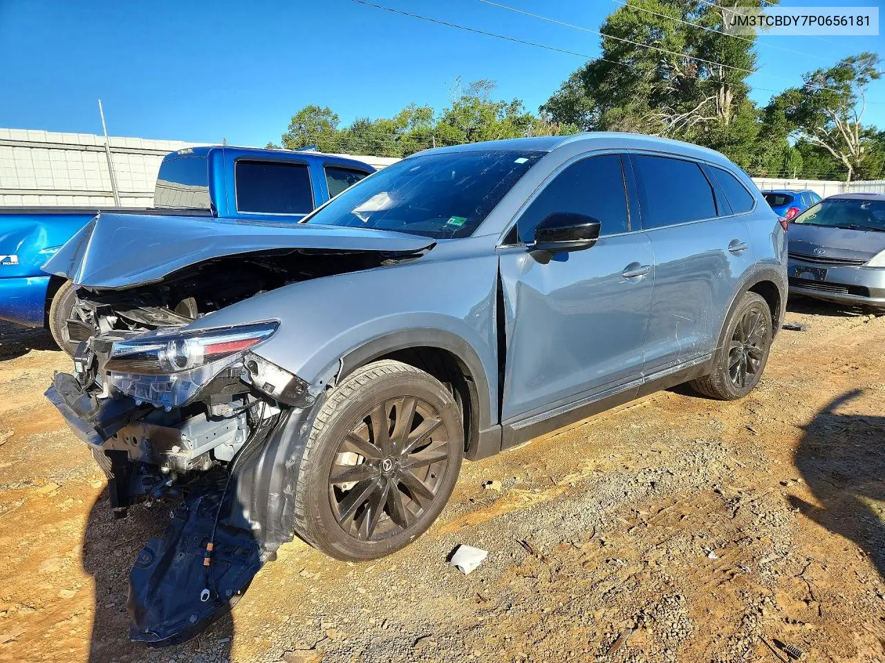 MAZDA CX-9 2023, VIN JM3TCBDY7P0656181