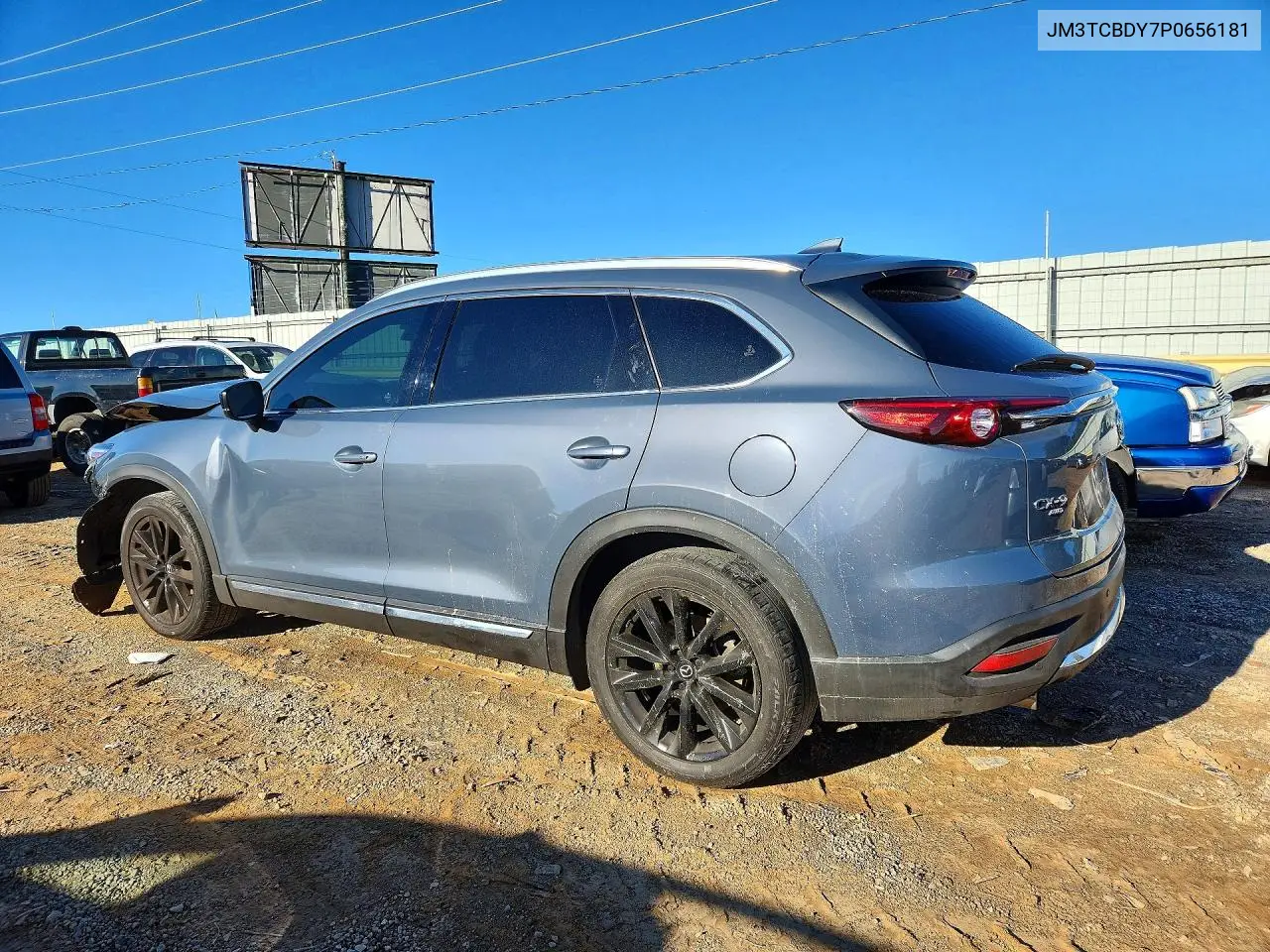 2023 MAZDA CX-9 VIN JM3TCBDY7P0656181 — фото 2