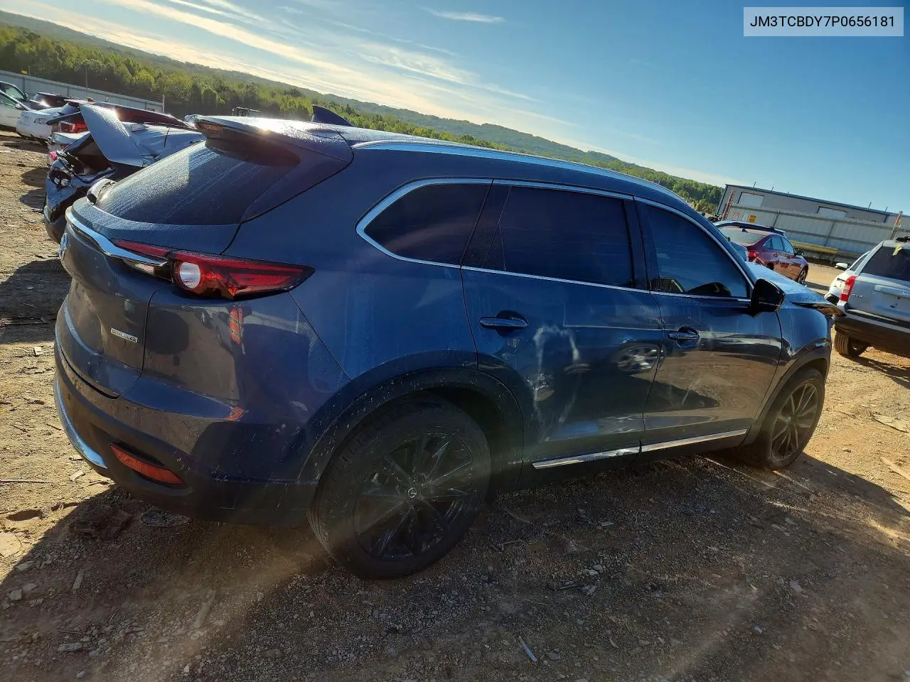 2023 MAZDA CX-9 VIN JM3TCBDY7P0656181 — фото 3