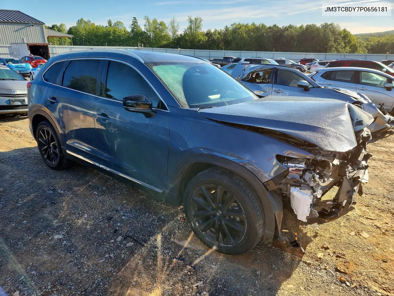 2023 MAZDA CX-9 VIN JM3TCBDY7P0656181 — фото 4