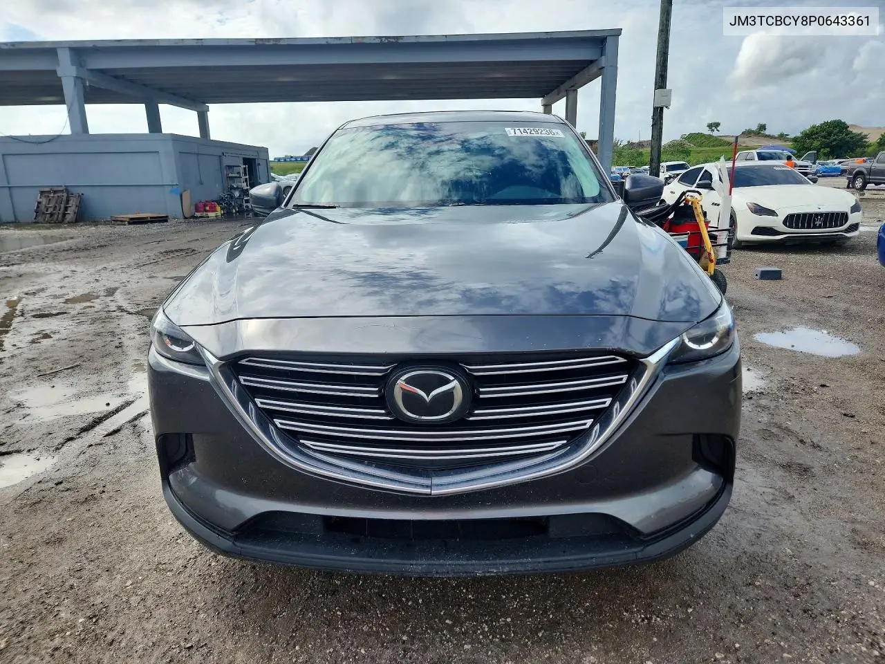 2023 MAZDA CX-9 VIN JM3TCBCY8P0643361 — фото 5