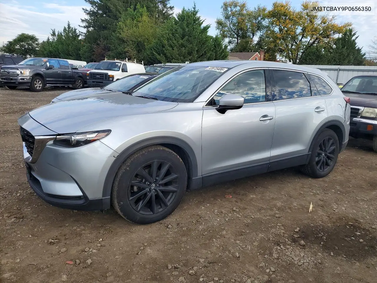 MAZDA CX-9 2023, VIN JM3TCBAY9P0656350
