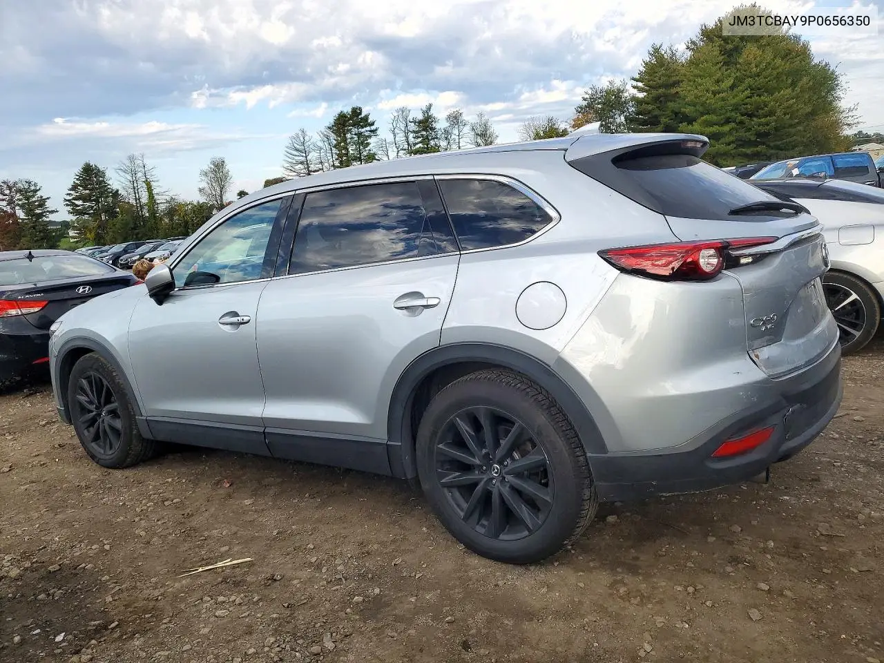 2023 MAZDA CX-9 VIN JM3TCBAY9P0656350 — фото 2