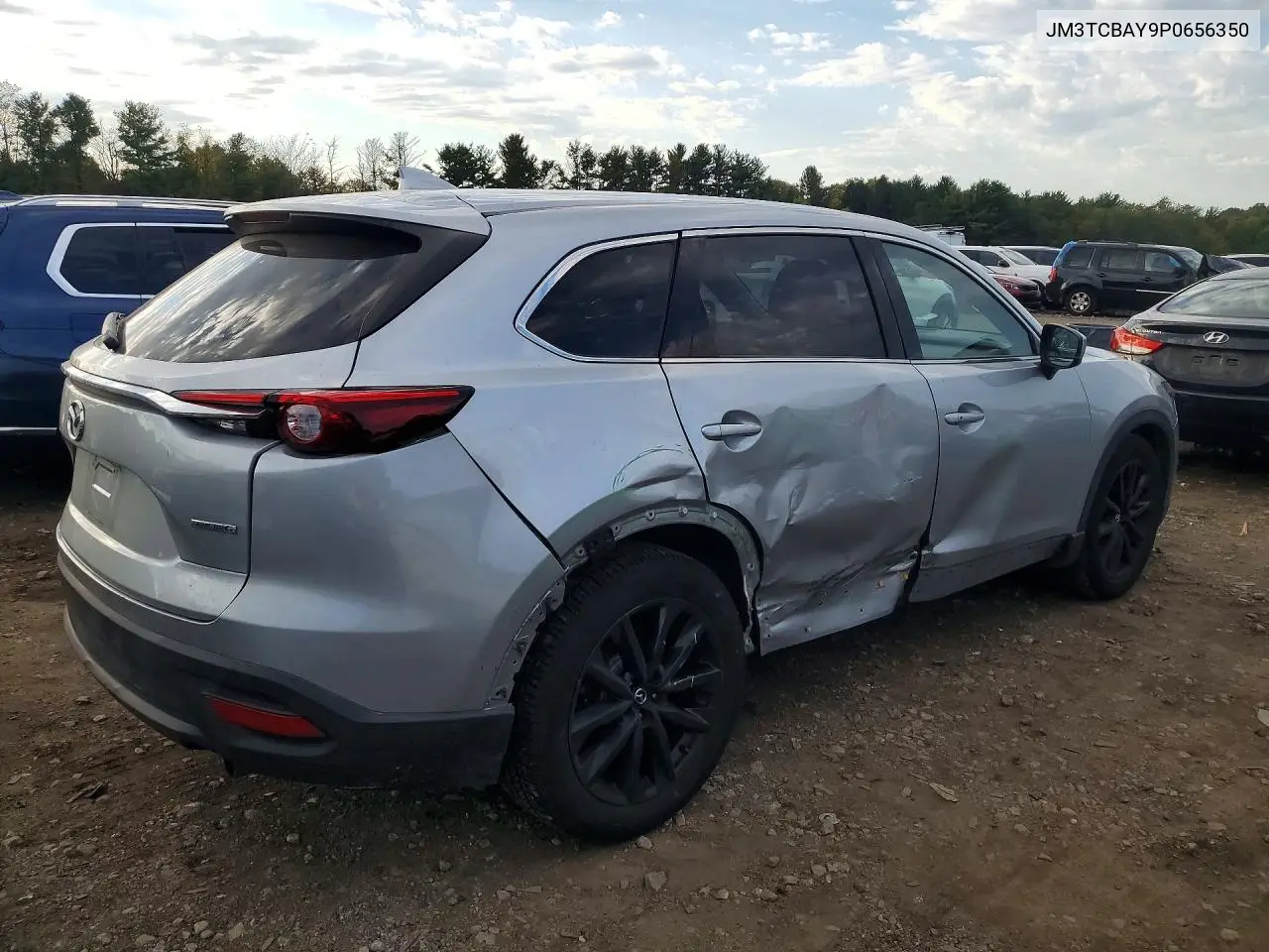 2023 MAZDA CX-9 VIN JM3TCBAY9P0656350 — фото 3