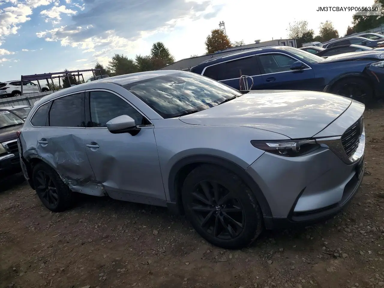 2023 MAZDA CX-9 VIN JM3TCBAY9P0656350 — фото 4