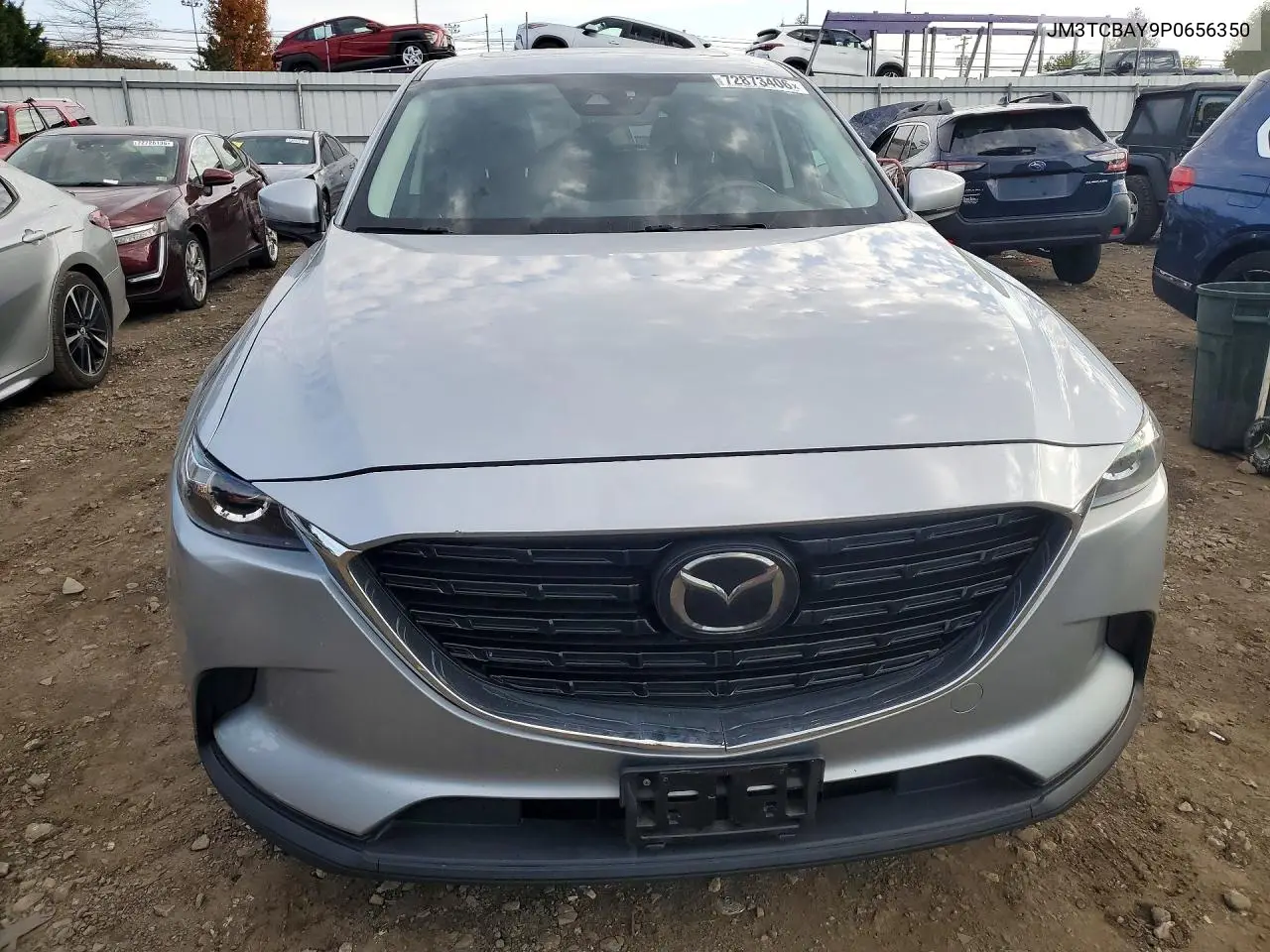 2023 MAZDA CX-9 VIN JM3TCBAY9P0656350 — фото 5