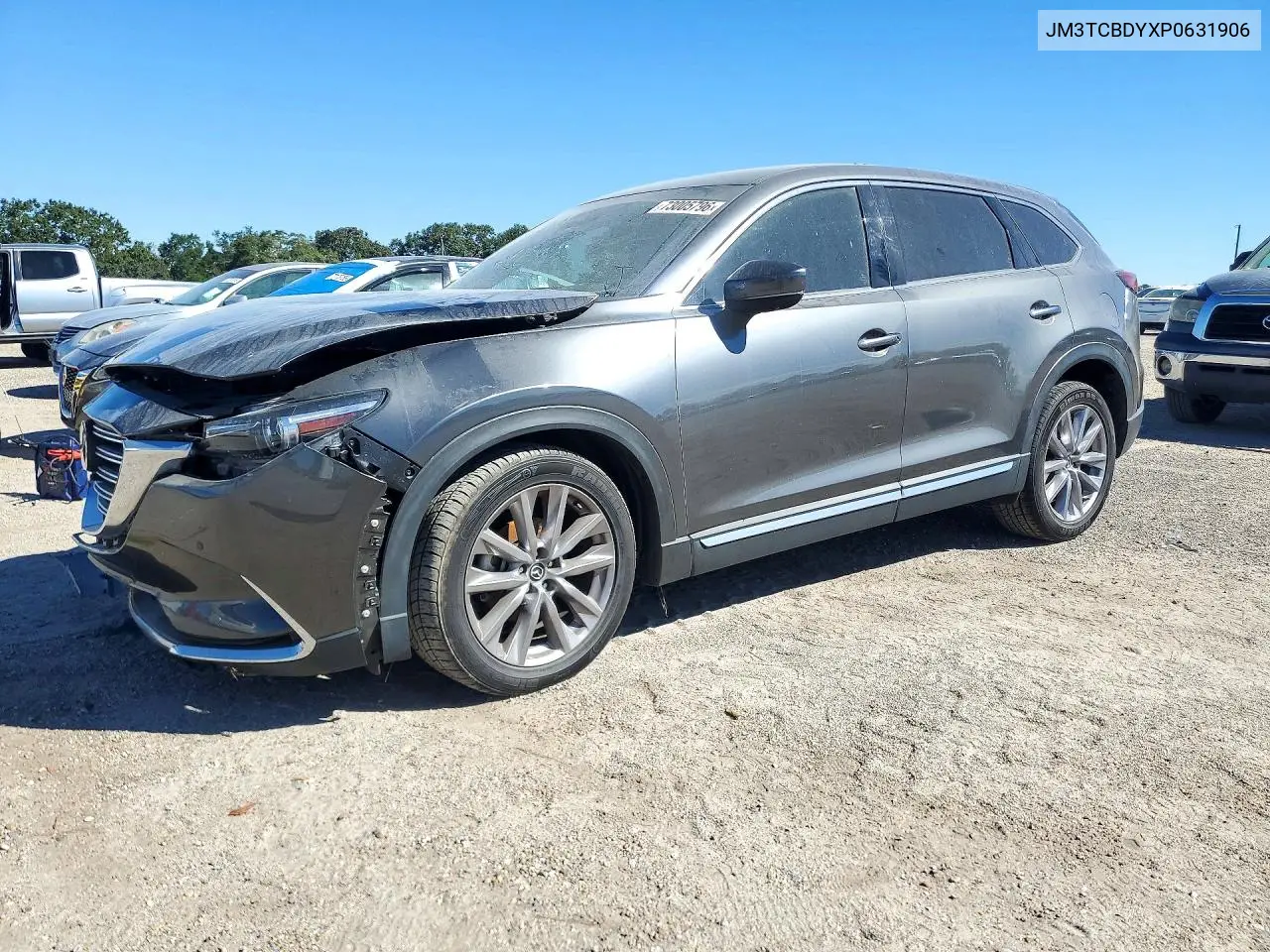 MAZDA CX-9 2023, VIN JM3TCBDYXP0631906