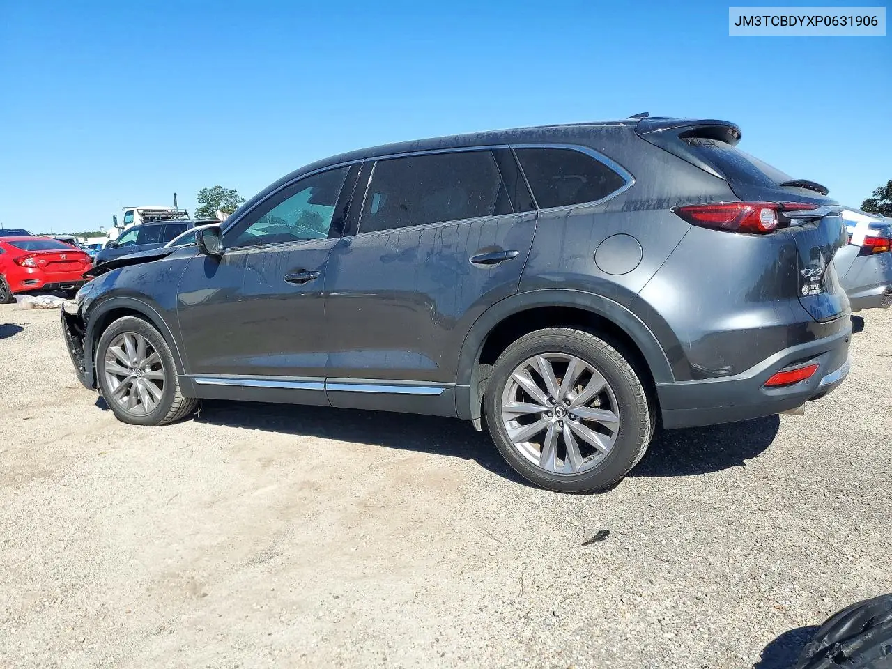 2023 MAZDA CX-9 VIN JM3TCBDYXP0631906 — фото 2
