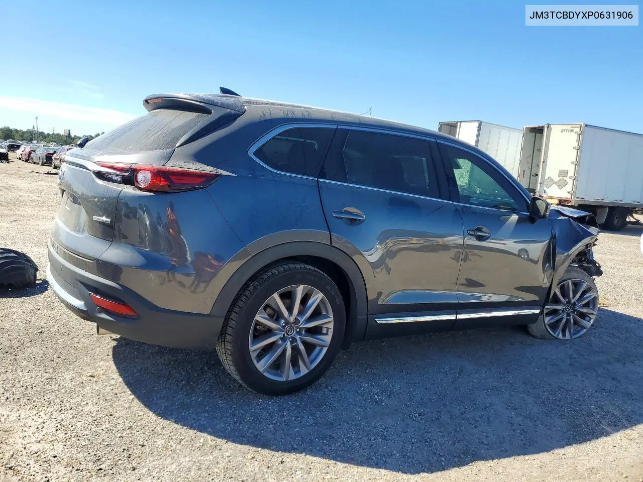 2023 MAZDA CX-9 VIN JM3TCBDYXP0631906 — фото 3