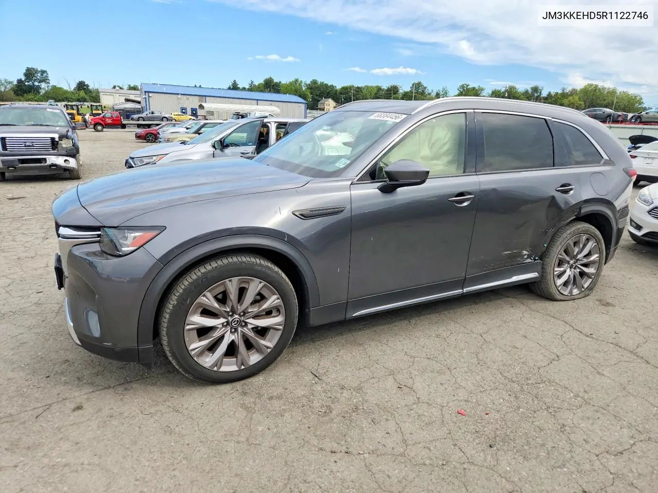 MAZDA CX-90 2024, VIN JM3KKEHD5R1122746